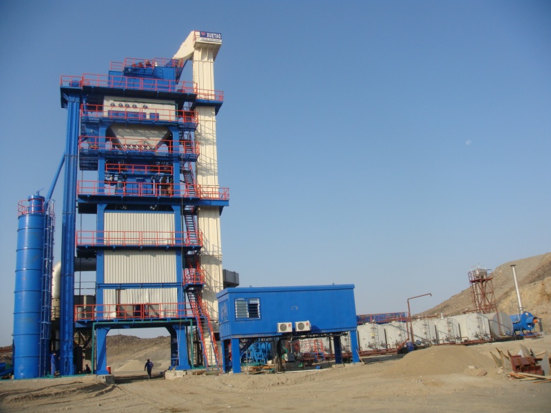 AMP3000 (-)-C اسفالٹ مکسنگ پلانٹ 200T/H