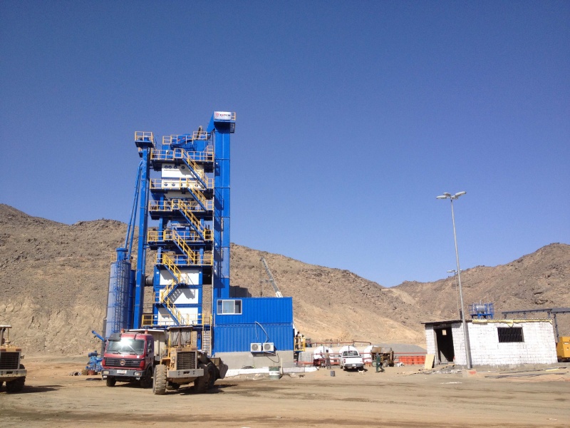 AMP3000-C اسفالٹ مکسنگ پلانٹ 240T/PH